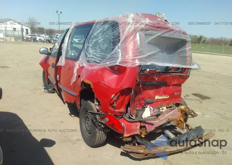 1999 Plymouth Voyager из США, поврежденный, VIN 2P4GP25G9XR375487